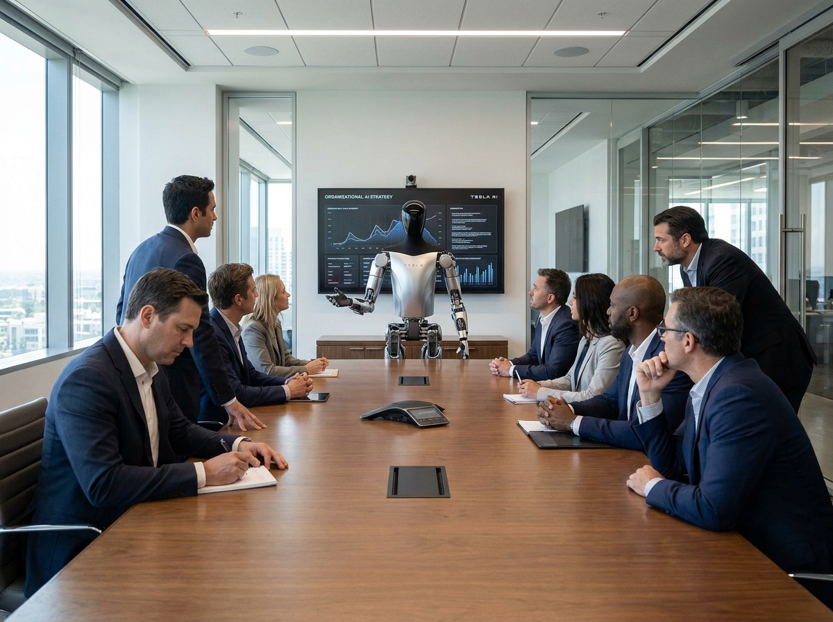 Organizational AI Strategy